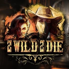Enjoy 2 Wild 2 Die by Hacksaw Gaming – logo hosted on spinsteincasinos.de