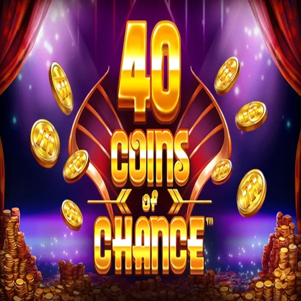 40 Coins of Chance by SYNOT Games, showcased at spinsteincasinos.de – game logo
