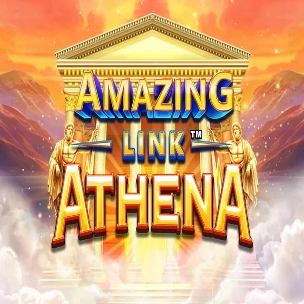 Amazing Link Athena logo – Slots by SpinPlay Games at Spinstein Casino
