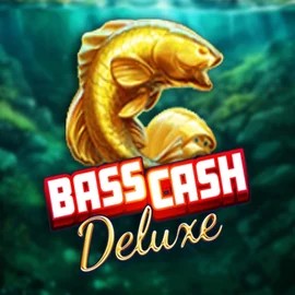 Bass Cash Deluxe logo by Alchemy Gaming Spinstein Casino