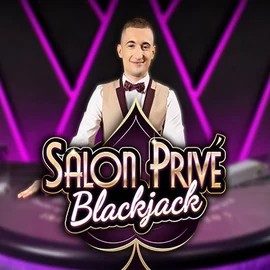 Blackjack Salon Privé logo by Ezugi Spinstein Casino