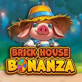 Brick House Bonanza logo by Pragmatic Play Spinstein Casino