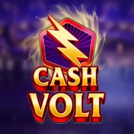 Cash Volt online game logo by Red Tiger Gaming on spinsteincasinos.de