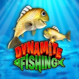 Dynamite Fishing logo by Inspired Gaming Spinstein Casino