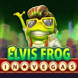 Elvis Frog In Vegas online game logo by BGAMING on spinsteincasinos.de