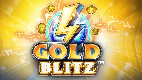 Gold Blitz slot visual from Fortune Factory Studios available on spinsteincasinos.de