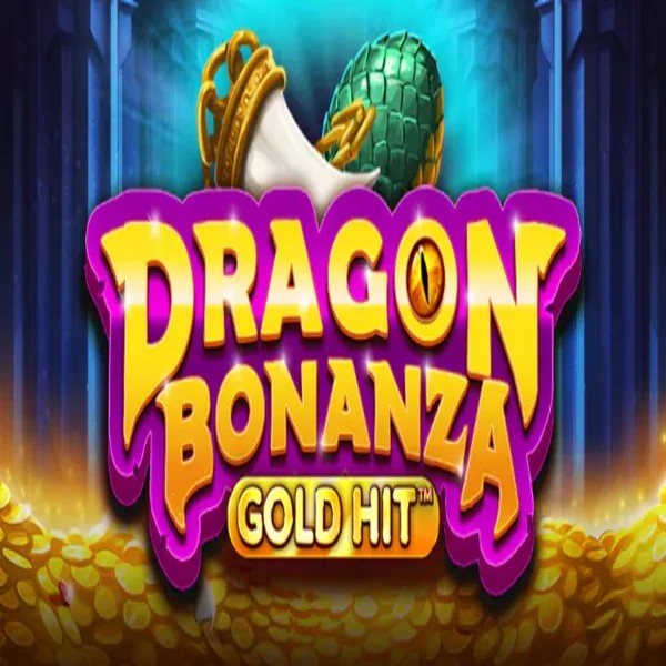 Gold Hit: Dragon Bonanza logo by Ash Gaming at Spinstein Casino