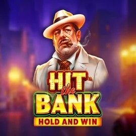 Hit The Bank Hold and Win slot visual from Playson available on spinsteincasinos.de