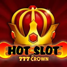 Hot Slot 777 Crown online game logo by Wazdan on spinsteincasinos.de