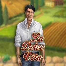 Slots logo of La Dolce Vita from Gamomat at Spinstein Casino