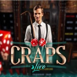 Live Craps – slot by Evolution, featured at spinsteincasinos.de