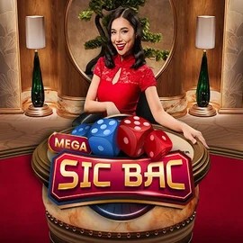 Mega Sic Bac logo – Live Casino by Pragmatic Play at Spinstein Casino