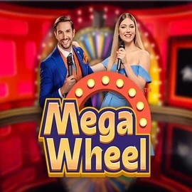 Mega Wheel slot icon by Pragmatic Play, available at Spinstein Casino