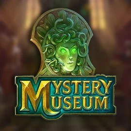 Mystery Museum logo by Push Gaming at Spinstein Casino