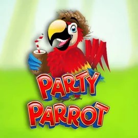 Party Parrot logo – Slots by Rival at Spinstein Casino