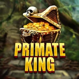 Official Slots logo: Primate King by Red Tiger Gaming at Spinstein Casino