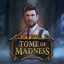 Tome of Madness logo – Slots by Play'n GO at Spinstein Casino