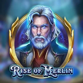 Rise of Merlin slot visual from Play'n GO available on spinsteincasinos.de