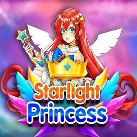 Starlight Princess logo by Pragmatic Play at Spinstein Casino