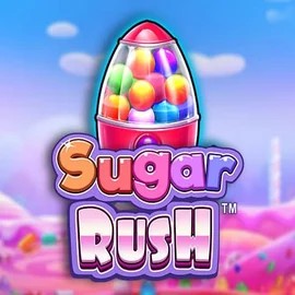 Sugar Rush game by Pragmatic Play – logo hosted on Spinstein Casino