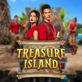 Treasure Island by Pragmatic Play, showcased at spinsteincasinos.de – game logo