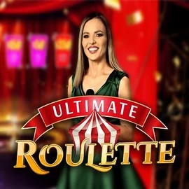 Ultimate Roulette online game logo by Ezugi on spinsteincasinos.de
