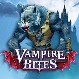 Vampire Bites game by Amusnet Interactive – logo hosted on Spinstein Casino
