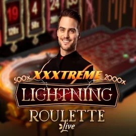 XXXtreme Lightning Roulette casino game by Evolution – featured logo at Spinstein Casino